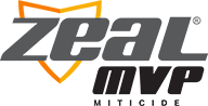 Zeal MVP Miticide logo