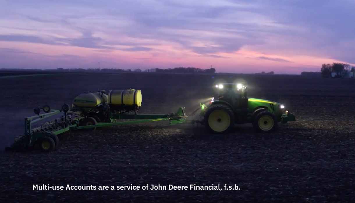 John Deere Special Financing Offer